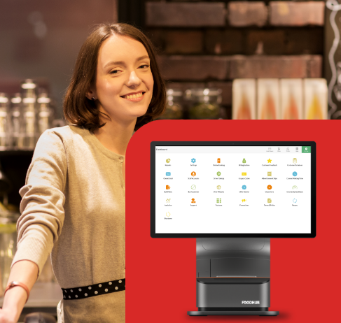 The all-in-one Foodhub restaurant EPOS system